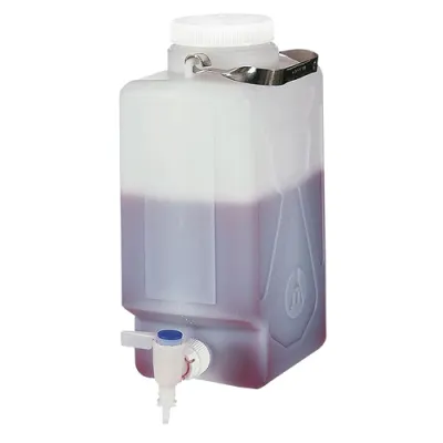 Thermo Scientific™ Nalgene™ Level 5 Fluorinated Leakproof Rectangular Carboys