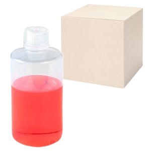 125mL Nalgene™ LDPE Low Particulate/Low Metals Bottles with 24mm Caps - Case of 72