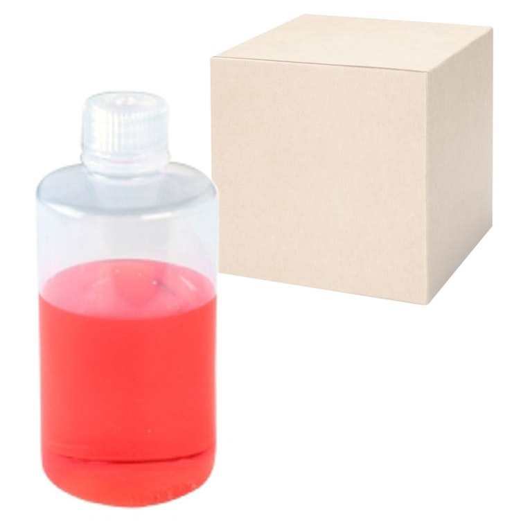 500mL Nalgene™ FEP Low Particulate/Low Metals Teflon™* Resin Bottles with 28mm Caps - Case of 4