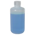 8 oz./250mL Nalgene™ Narrow Mouth LDPE Bottle with 24mm Cap
