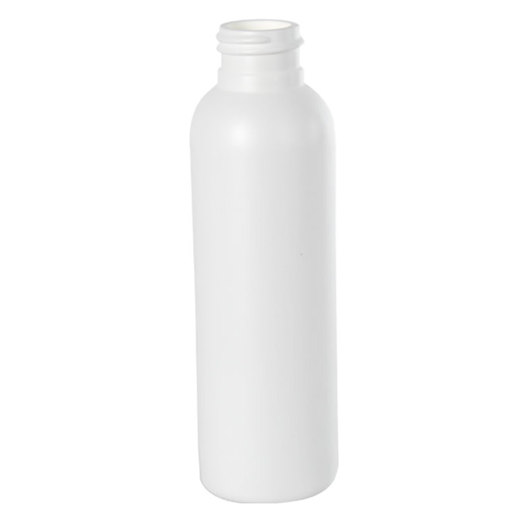 4oz Clear Pet Plastic Bullet Bottle & White Fine Mist Sprayer - Clear 20-410