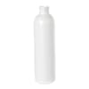 8 oz. White HDPE Cosmo Bottle 24/410 Neck  (Cap Sold Separately)