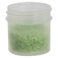 1 oz. Natural Polypropylene Straight-Sided Round Jar with 43/400 Neck (Cap Sold Separately)