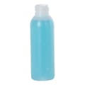 2 oz. Natural HDPE Cosmo Bottle 20/410 Neck  (Cap Sold Separately)