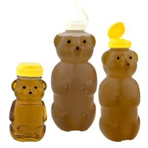 Honey Bottles & Honey Jars