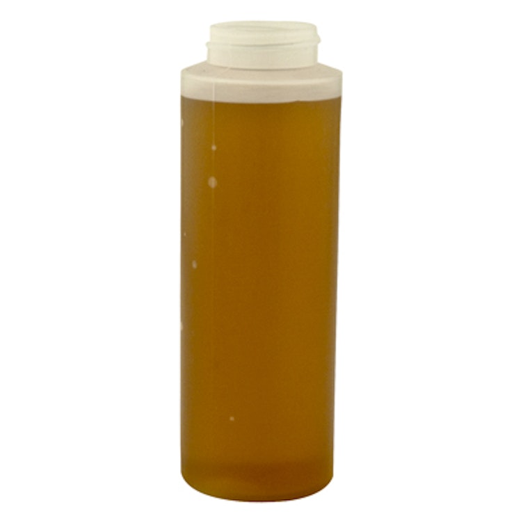 Cylinder 12 oz. Honey Bottle & Caps