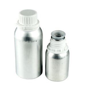 Industrial Aluminum Bottle – Plus 32 & Caps