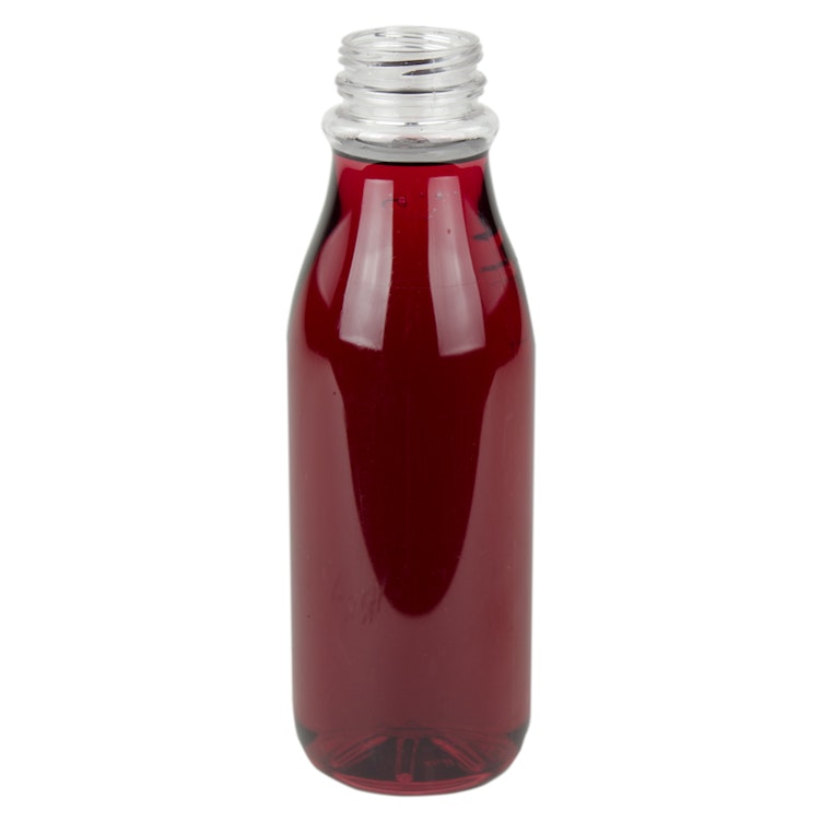 Translucent Plastic 128 Oz Juice Bottle - 5 5/8Sq x 10H