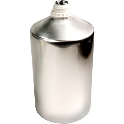 6250mL Industrial Aluminum Bottle Plus 45 Bottle (Cap Sold Separately)