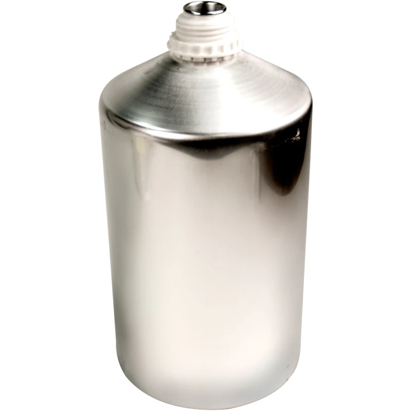 6250mL Industrial Aluminum Bottle Plus 45 Bottle (Cap Sold Separately)