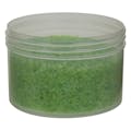 10 oz. Natural Polypropylene Straight-Sided Round Jar with 100/400 Neck (Cap Sold Separately)