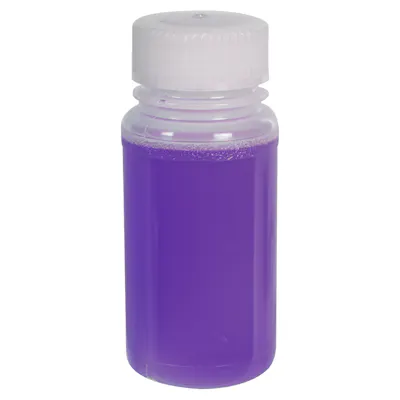 4 oz. Precisionware™ LDPE Wide Mouth Bottle with 38mm Cap