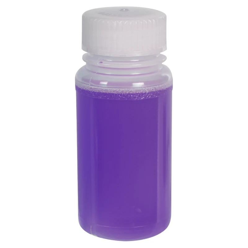 4 oz. Precisionware™ LDPE Wide Mouth Bottle with 38mm Cap