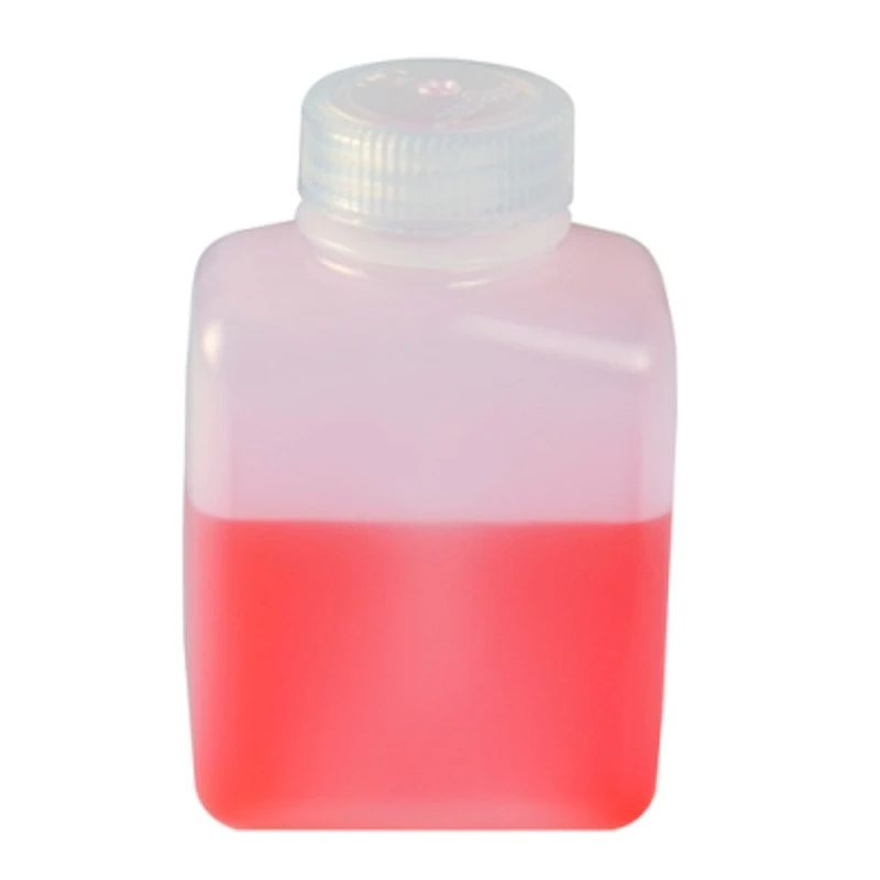 Thermo Scientific™ Nalgene™ HDPE Rectangular Bottles with Caps