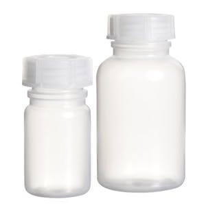 50mL LDPE Wide Mouth Bottle with 24mm Heavy Duty Closure