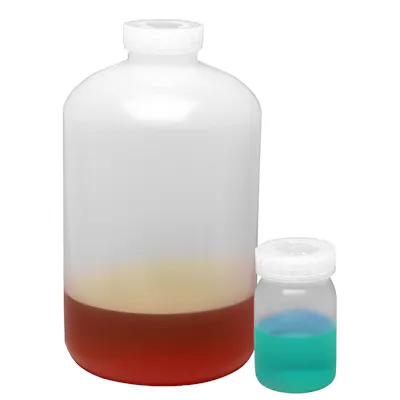 Polypropylene Mason Jars with Caps