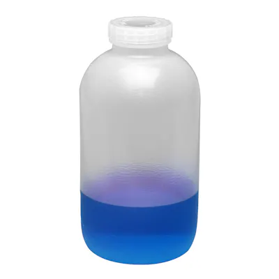 1 Gallon Natural Polypropylene Round Mason Jar with 70mm G Cap