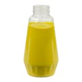 12 oz. Clear PET Round Mustard Jar with 38/400 Neck (Cap Sold Separately)