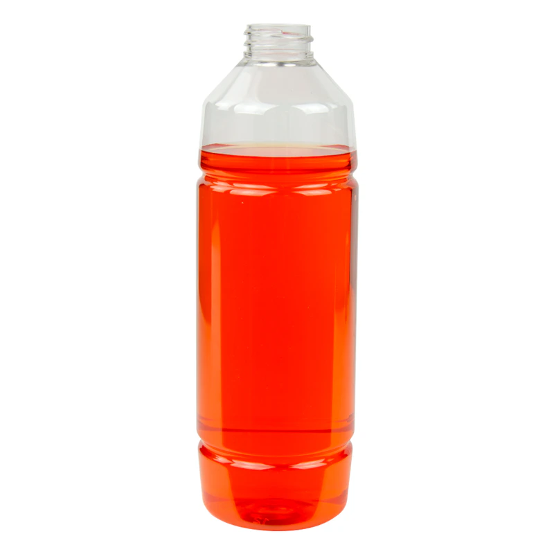 17 oz. PET Round Spray Bottle with 28/400 Neck (Sprayer or Cap Sold Separately)
