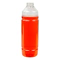 17 oz. PET Round Spray Bottle with 28/400 Neck (Sprayer or Cap Sold Separately)