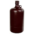 1 Gallon/4 Liter Nalgene™ Large Amber Polypropylene Narrow Mouth Bottle with 38/430 Cap