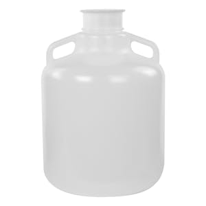 2-1/2 Gallon/10 Liter Natural Polypropylene Nalgene™ Sanitary Carboy