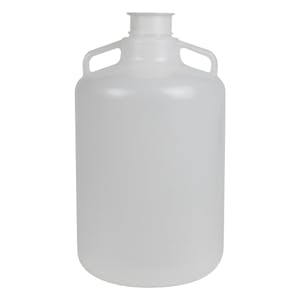 5 Gallon/20 Liter Natural Polypropylene Nalgene™ Sanitary Carboy