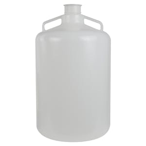 13 Gallon/50 Liter Natural Polypropylene Nalgene™ Sanitary Carboy