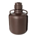 2-1/2 Gallon/10 Liter Nalgene™ Amber HDPE Carboy with 83B Cap