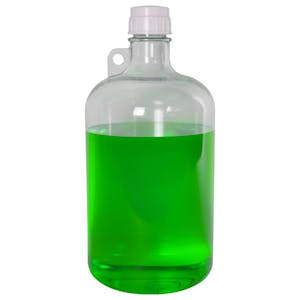 256 oz./8 Liter Nalgene™ Polycarbonate Narrow Mouth Bottle with 53B Cap