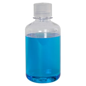 16 oz./500mL Nalgene™ Polycarbonate Narrow Mouth Bottle with 28mm Cap