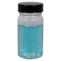 2 oz. Wide Mouth Medium Round Glass Bottles with 38/400 P Caps