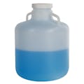4 Gallon Nalgene™ Wide Mouth LDPE Carboy with Handles