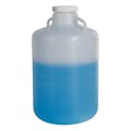 5-1/2 Gallon Nalgene™ Wide Mouth LDPE Carboy with Handles