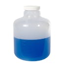 2-1/2 Gallon Nalgene™ Autoclavable Polypropylene Wide Mouth Carboy with Handles
