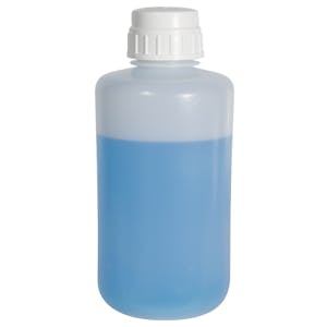1/2 Gallon/2 Liter Natural HDPE Nalgene™ Heavy Duty Bottle with 53B Cap