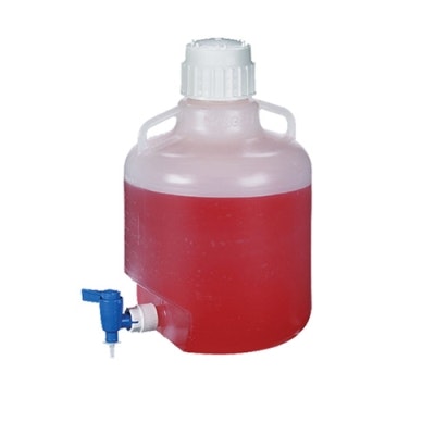5.5 Gallon Nalgene™ Polyethylene Carboy with Spigot