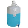 13 Gallon/50 Liter Nalgene® Polypropylene Carboy with Spigot