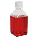 16 oz./500mL Nalgene™ Narrow Mouth Polycarbonate Square Bottle with 38/430 Cap