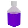 16 oz./500mL Nalgene™ Narrow Mouth Polypropylene Square Bottle with 38/430 Cap