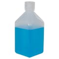 32 oz./1000mL Nalgene™ Narrow Mouth Polypropylene Square Bottle with 38/430 Cap
