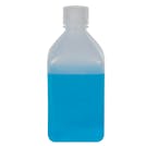 32 oz./1000mL Nalgene™ Narrow Mouth Polypropylene Square Bottle with 38/430 Cap