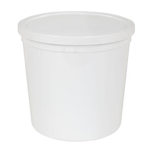 Translucent Disposable Containers # 64 Oz. - Case of 50