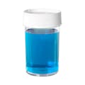 8 oz./250mL Nalgene™ Clear Polycarbonate Wide Mouth Straight-Side Round Jar with 70mm Cap