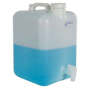 5 Gallon Fortpack Modified by Tamco® with a 3/4" NPT Spigot
