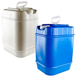 Blue 5 Gallon Rectangular Winpak®