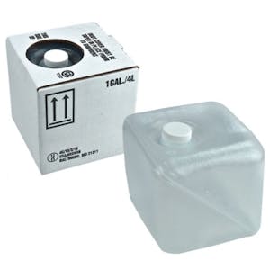 2-1/2 Gallon Cube® Assembled Cubitainer®