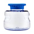 250mL SECUREgrasp® Polycarbonate Sterile Bottles with 45mm Blue Caps - Case of 24