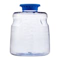 1000mL SECUREgrasp® Polycarbonate Sterile Bottles with 45mm Blue Caps - Case of 24
