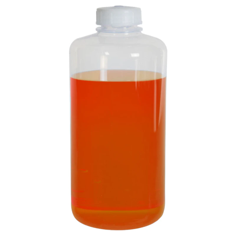 32 oz./1000mL Nalgene™ Teflon™ FEP Narrow Mouth Bottle with 38/430 Cap